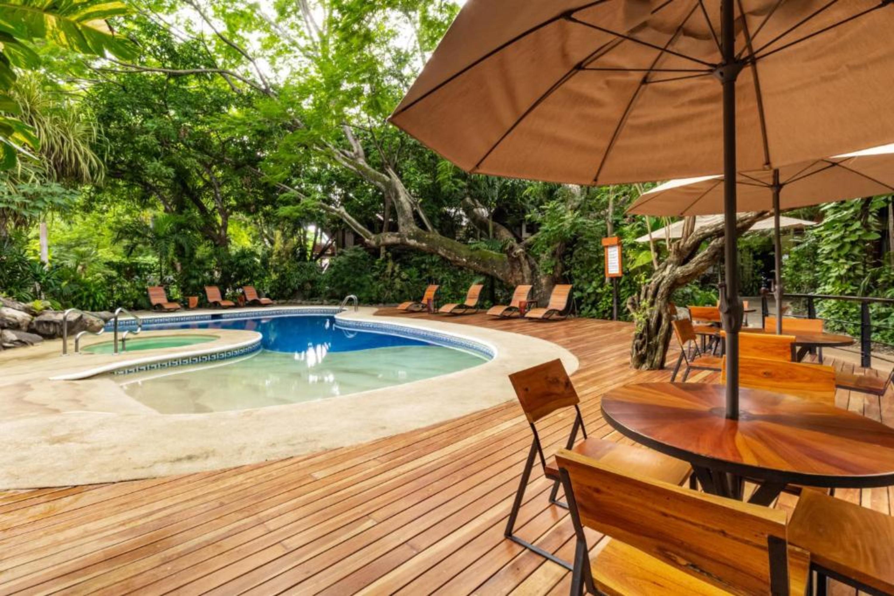 Hotel Bosque Del Mar Playa Hermosa Playa Hermosa (Guanacaste) Exterior foto